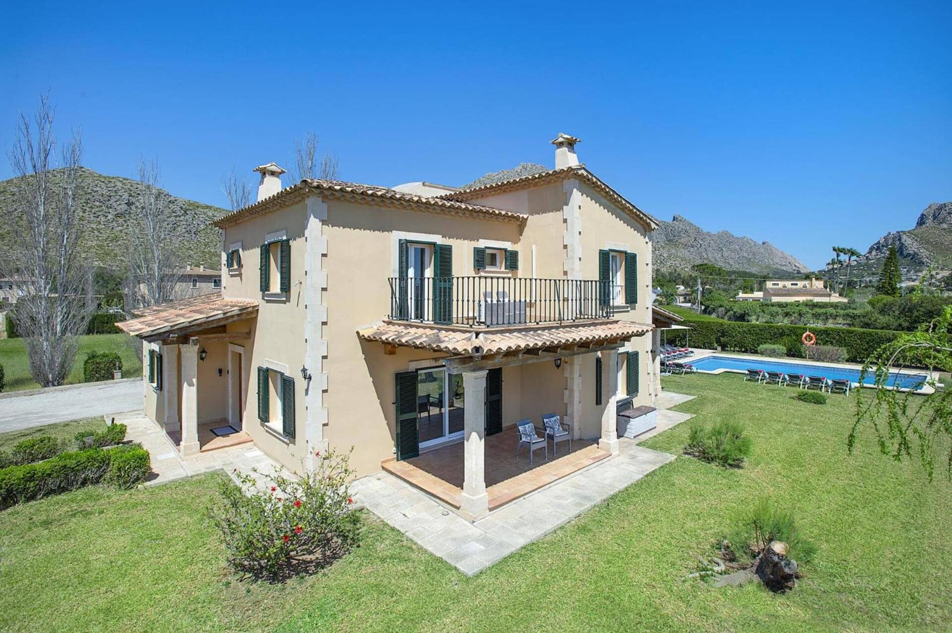 Hort De Siller By Villa Port de Pollença